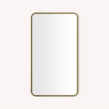 Robern CM2034RC87 - MIRROR, ROUND CORNER METAL 2034, AGD BRS