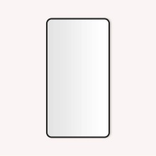 Robern CC2444D4RC83SC - CAB, ROUND CORNER METAL 2444D4, MAT BLCK