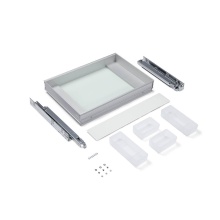 Robern VADRAWER24X - Slim Drawer Insert, 22-3/16'' x 3-3/4'' x 15-3/8'', Full Drawer, Use