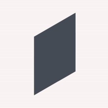 Robern VM1SKH3D21-17 - CART SIDE KIT SINGLE, H3, D21, MAT SLATE