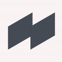 Robern VM2SKH2D21-17 - CART SIDE KIT PAIR, H2, D21, MATTE SLATE