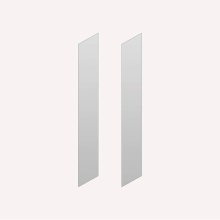 Robern P2SMKIT36D6P - P2/M2, SURFACE KIT, 36'', D6, PLAIN