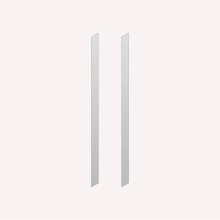 Robern P2SMKIT36D6SRP - P2/M2, SURFACE KIT, 36'', D6, S REC,PLAIN