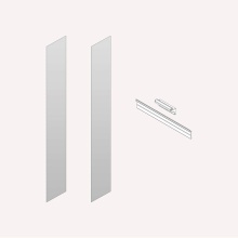 Robern P2SM-GKIT40D6P - P2/M2, GANG AND SURF KIT, 40'', D6, PLN