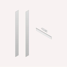 Robern P2SM-GKIT48D4P - P2/M2, GANG AND SURF KIT, 48'', D4, PLN