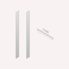 Robern P2SM-GKIT72D6P - P2/M2, GANG AND SURF KIT, 72'', D6, PLN