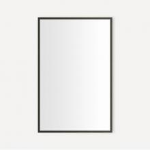 Robern CM2030TF68 - MIRROR, THIN FRAME METAL 2030, IRN BLACK