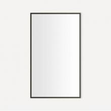 Robern CM2440TF68 - MIRROR, THIN FRAME METAL 2440, IRN BLACK