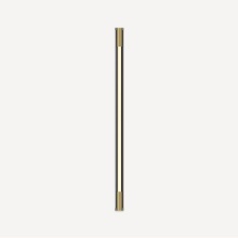 Robern JLA30RKSC3D86 - 1.375''X30'', Round, Brass, Tenor®