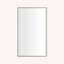 Robern CC2440D4TF69SC - CAB, THIN FRAME METAL 2440D4, BRU PEWTER