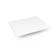 Robern TE25G92 - Engineered Stone Vanity Top, 25'' x 19'' x 3/4'', Dry Top, Quartz Wh