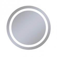 Robern YM0040CIFPD4 - Vitality Lighted Mirror, 40'' Circle, Inset Light Pattern, 4000K Temperature (Cool Light
