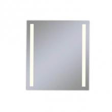 Robern YM2430RCFPD3 - Vitality Lighted Mirror, 24'' x 30'' x 1-3/4'', Rectangle, Column Li