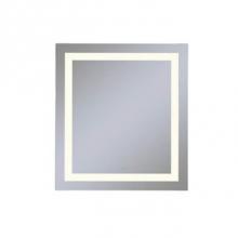 Robern YM2440RIFPD3 - Vitality Lighted Mirror, 24'' x 40'' x 1-3/4'', Rectangle, Inset Lig