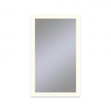 Robern YM2440RPFPD3K - Vitality Lighted Mirror, 24'' x 40'' x 1-3/4'', Rectangle, Perimeter