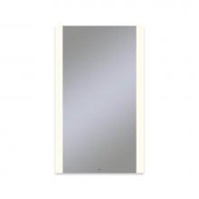 Robern YM2440RSFPD3 - Vitality Lighted Mirror, 24'' x 40'' x 1-3/4'', Rectangle, Edge Lit