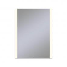Robern YM3040RSFPD3 - Vitality Lighted Mirror, 30'' x 40'' x 1-3/4'', Rectangle, Edge Lit