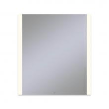 Robern YM3640RSFPD3 - Vitality Lighted Mirror, 36'' x 40'' x 1-3/4'', Rectangle, Edge Lit