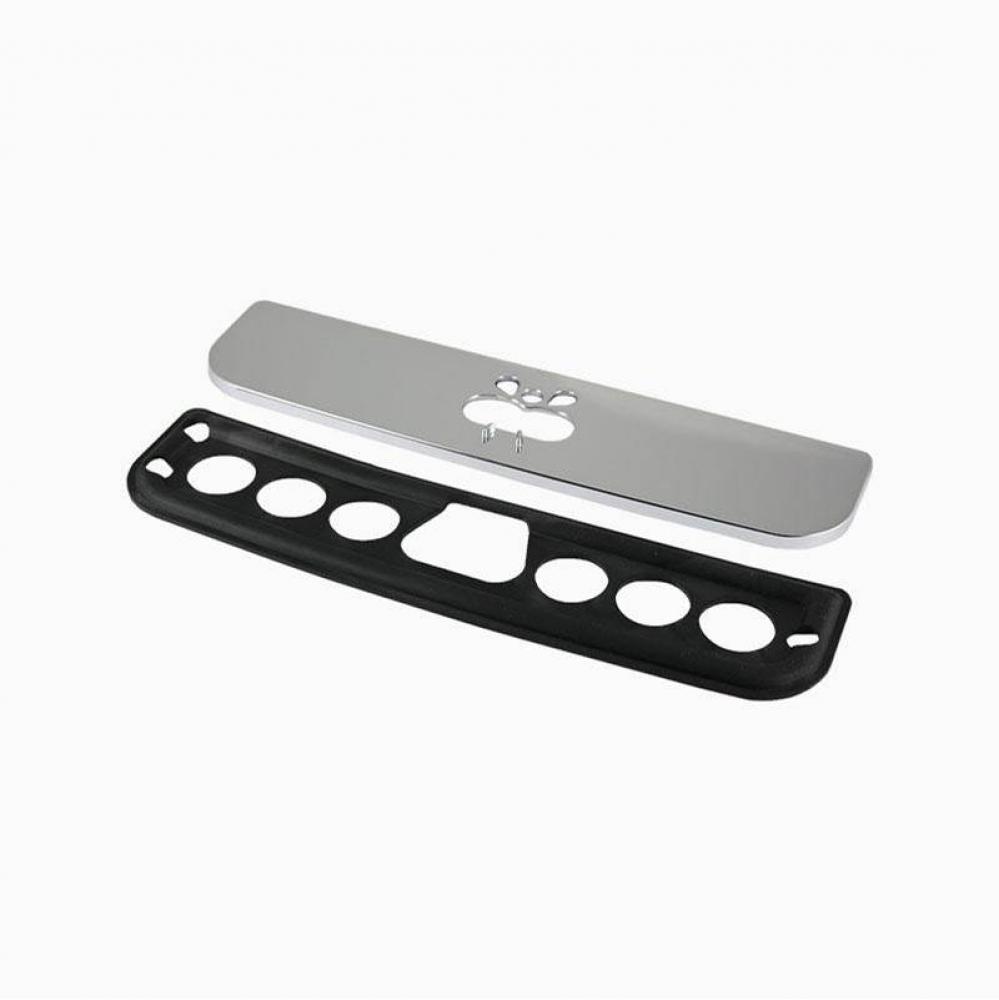 EFX26A CP BASE PLATE KIT (8'' CENTERSET)