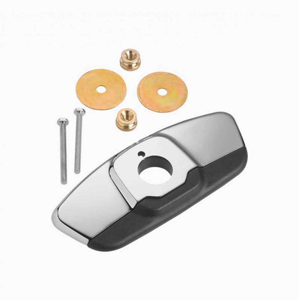 ETF295A CP TRIM PLATE KIT 4 IN CENTERSET