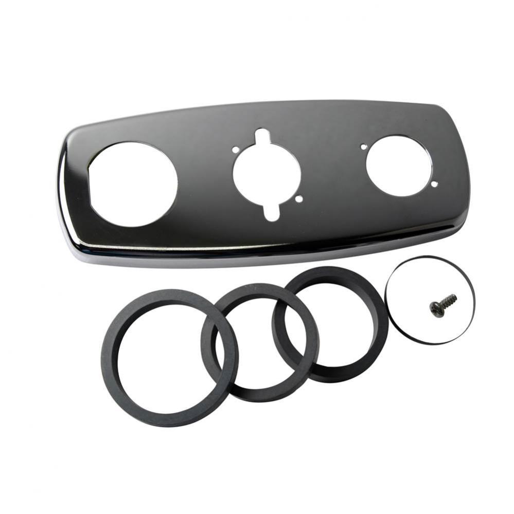 ETF314A CP TRIM PLATE KIT 4 IN CENT 3 HL