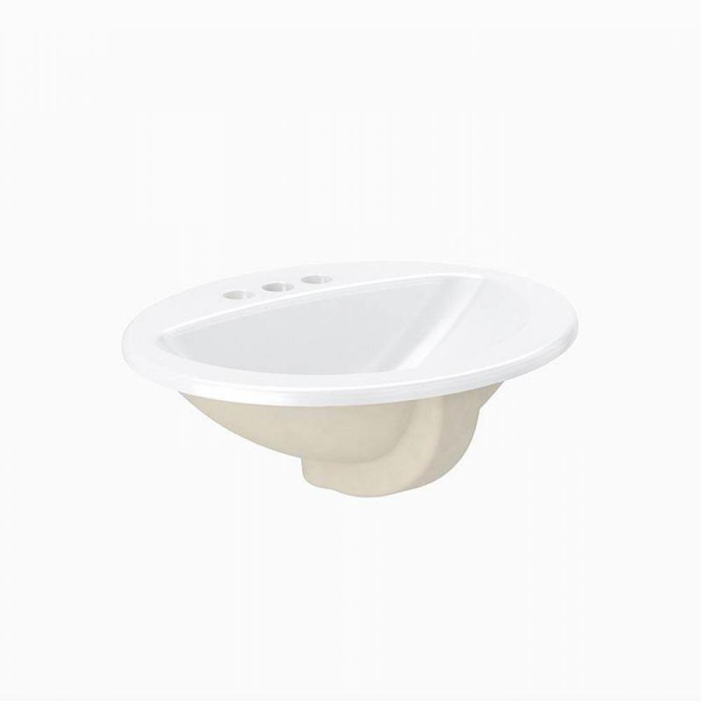 SS3002-STG STD DROP-IN SINK 4'' C'SET