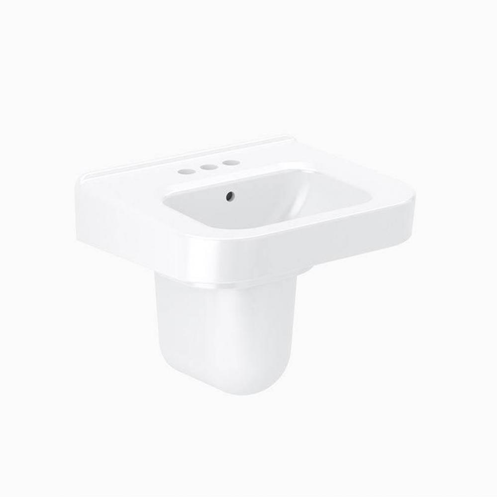 SS3006 STG WH LEDGEBACK LAV 4'' CSET