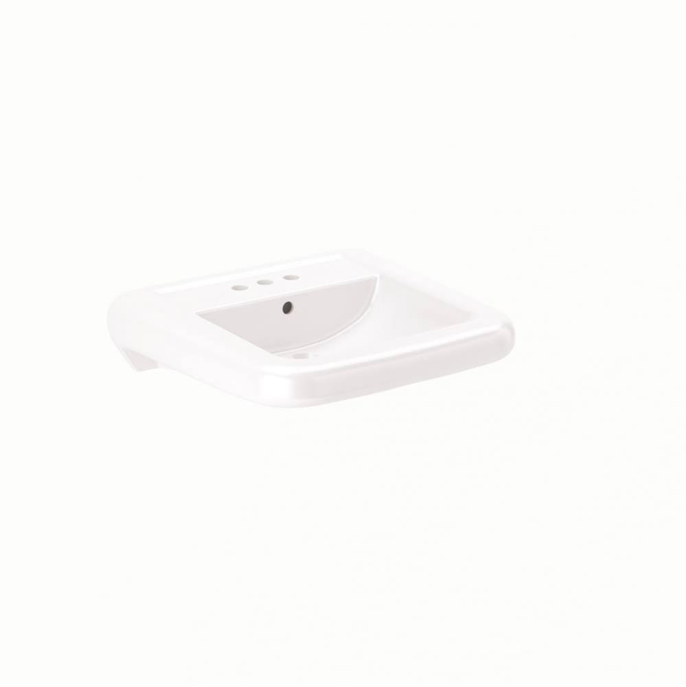 SS3065 WALL HUNG SINK 21 x 20 4'' C'SET