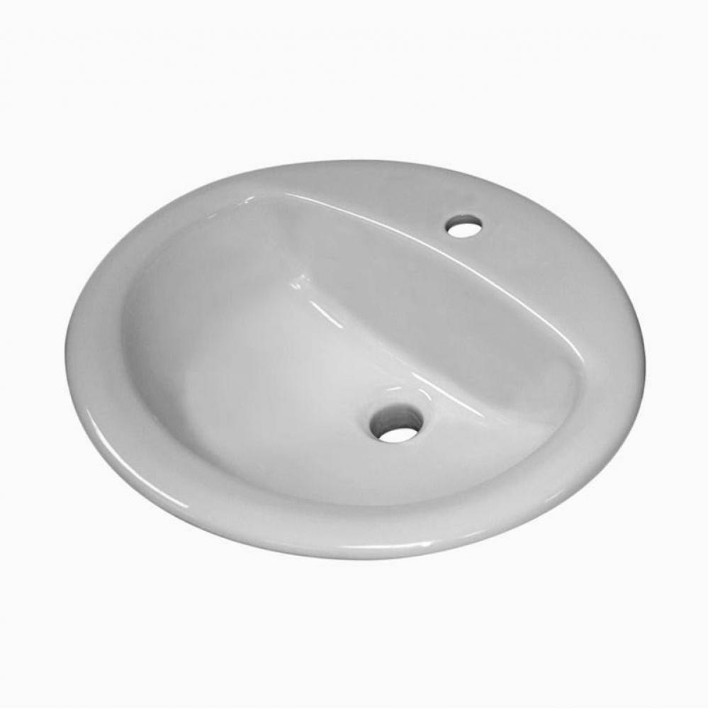 SS3102 STANDARD DROP-IN SINK (1 HOLE)