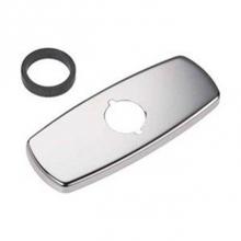 Sloan 0326019PK - MIX88 CP TRIM PLATE 4 IN CSET 3 HOLE