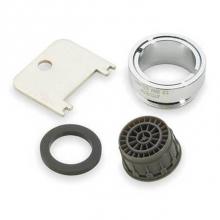 Sloan 335054 - EAF54 CP SPRAY HEAD 1.0 GPM LAM MALE MET