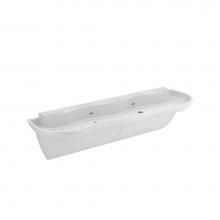 Sloan 3870618 - ELS73000-WHITE SINK LESS FAUCET HOLE