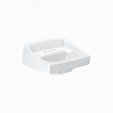 Sloan 3873073 - SS3003-STG WALL SINK W/BK SPL 4'' C'SET