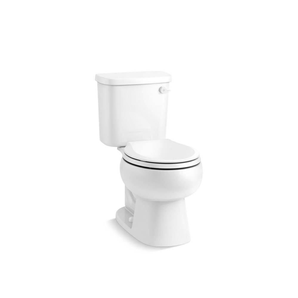 Windham™ 1.28,  2-Pc Pb Toilet Wh Rh Tl