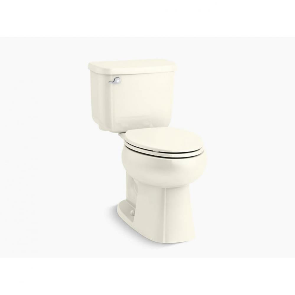 Windham™ Comfort Height® Two-piece elongated 1.28 gpf chair height toilet with 14'&apo