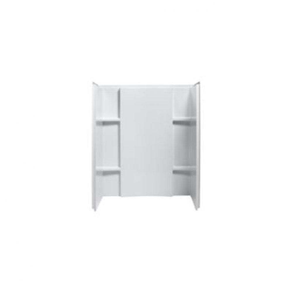 Accord® 55-1/8'' x 48'' shower stall w/ grab bars