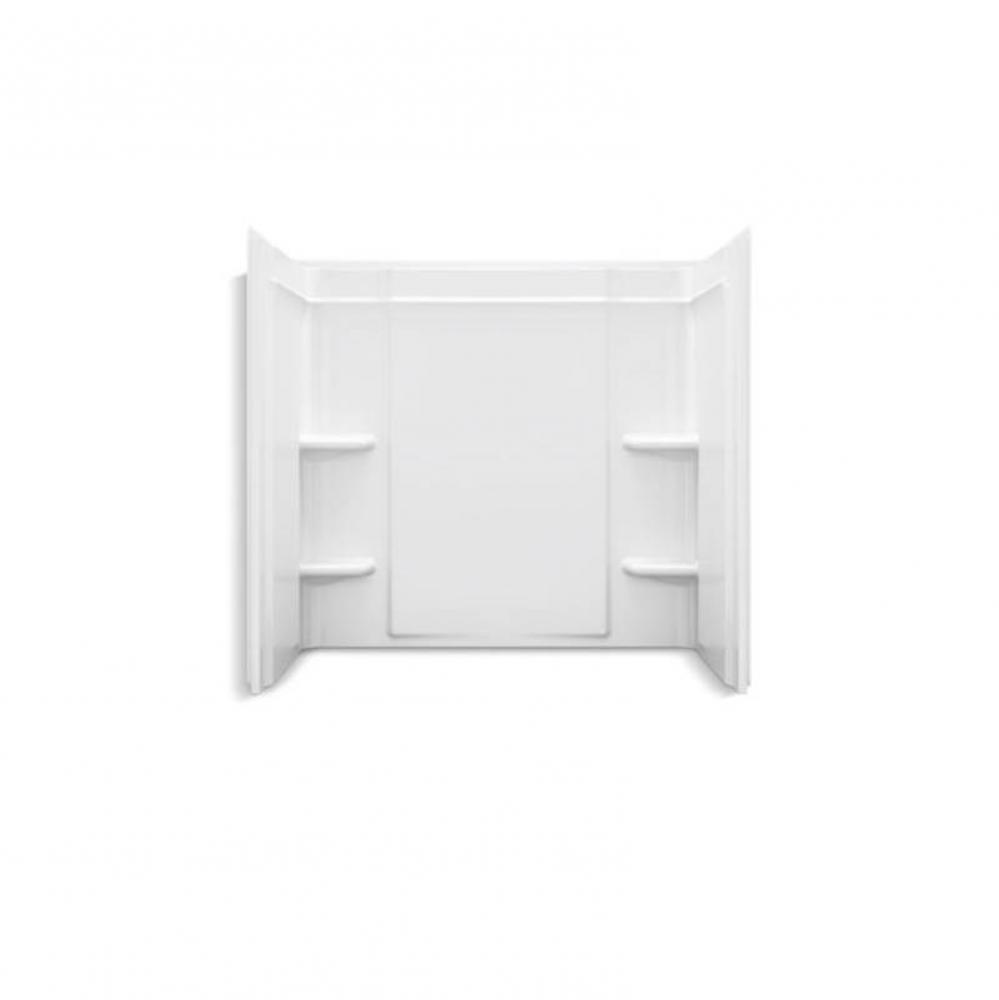 Ensemble™ Medley® 60'' x 30'' bath/shower wall set with Aging in Place