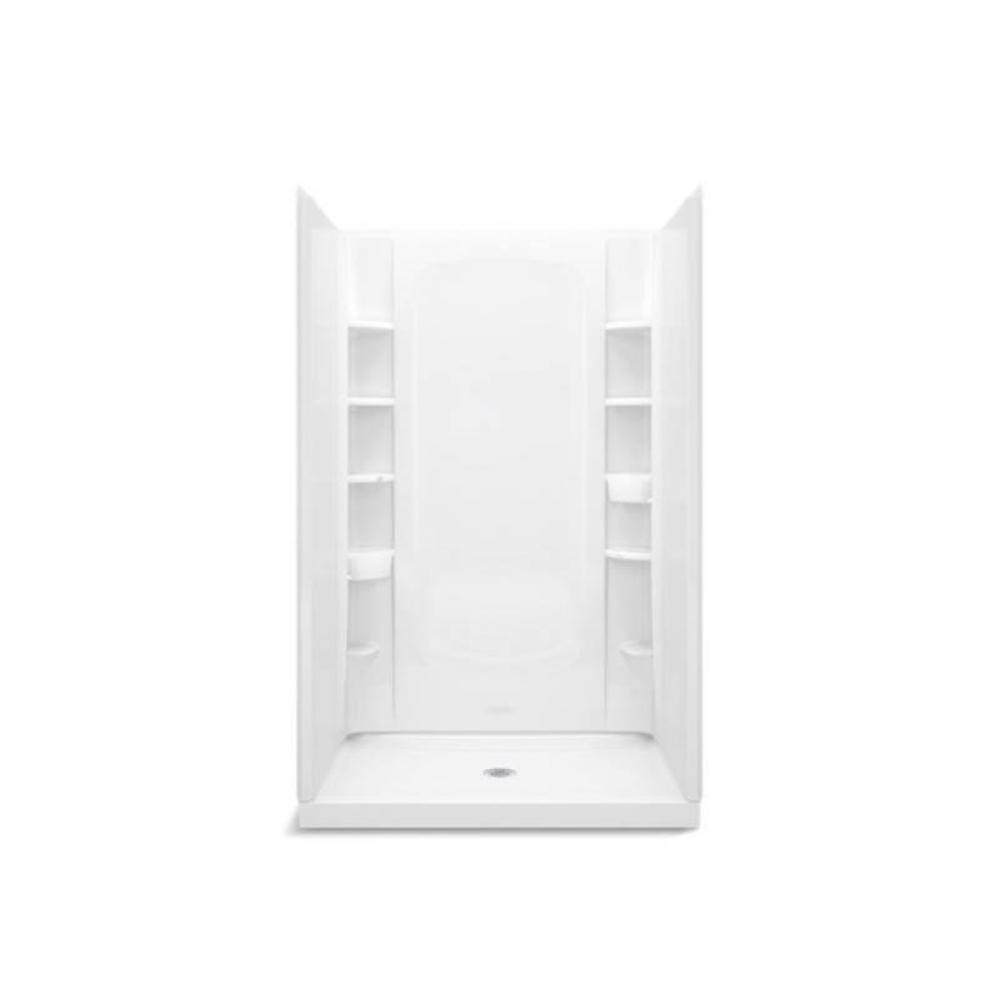 STORE+® 48'' x 34'' x 75-3/4'' shower stall