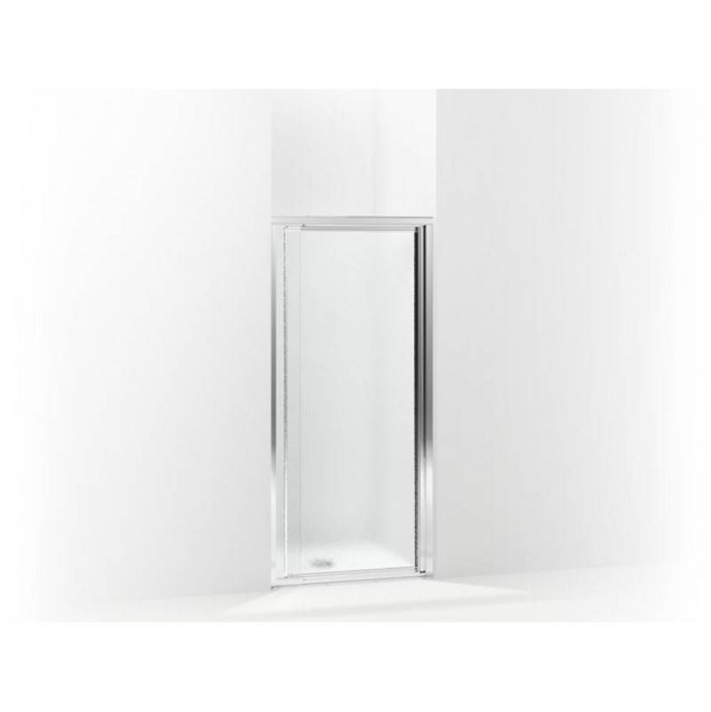 Vista Pivot™ II Framed pivot shower door, 65-1/2'' H x 24 - 27-1/2'' W, with