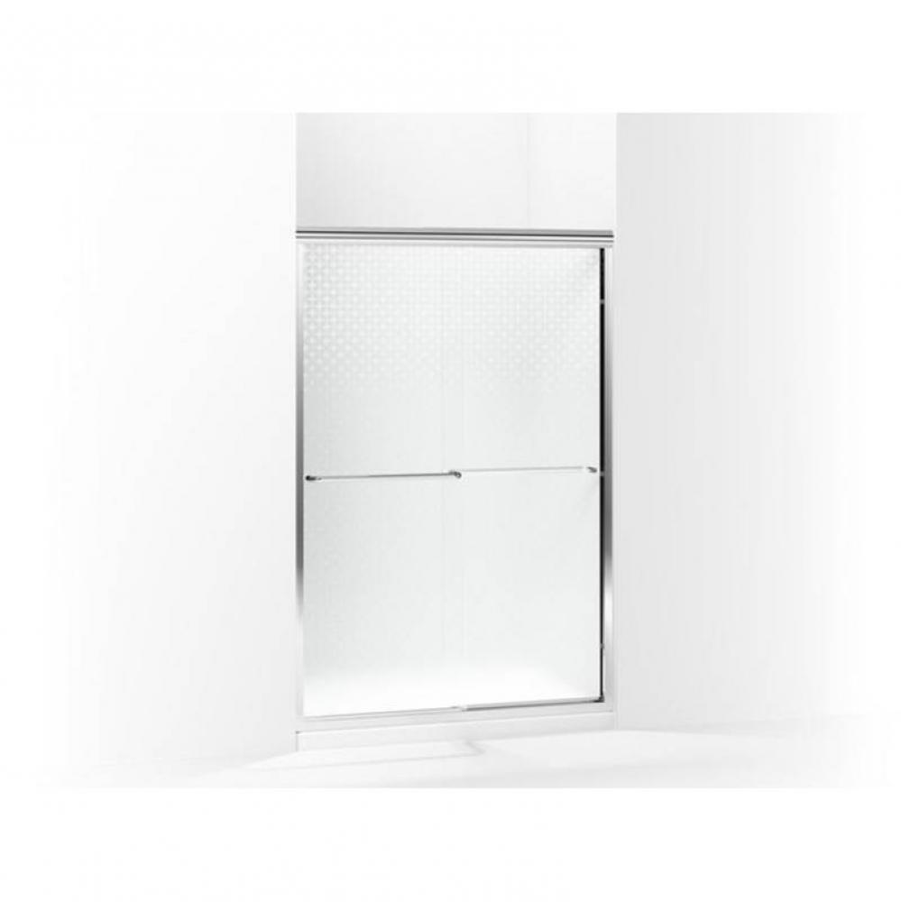 Finesse™ Frameless sliding shower door 42-5/8 – 47-5/8'' W x 69-3/4'' H