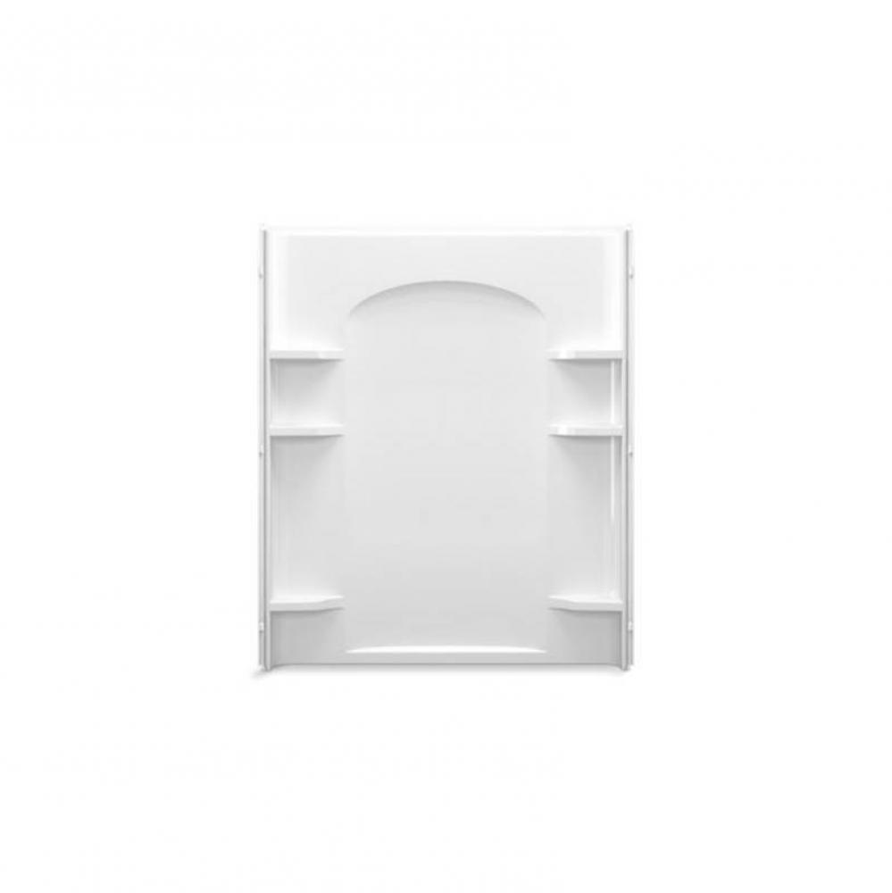 Ensemble™ 60'' x 72-1/2'' curve shower back wall