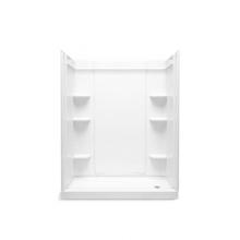 Sterling Plumbing 72440126-0 - Medley® 60'' x 30'' shower stall with Aging in Place backerboards