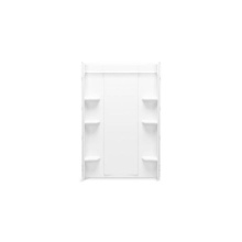 Sterling Plumbing 72412106-0 - Medley® 48'' shower back wall with Aging In Place backerboards
