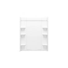Sterling Plumbing 72432106-0 - Medley® 60'' shower back wall with Aging In Place backerboards