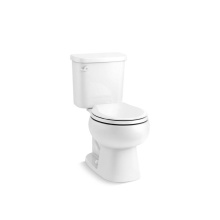 Sterling Plumbing 402320-WTL-0 - Windham™ 1.28 Gpf, 2-Pc Pb Toilet, Wh Tl