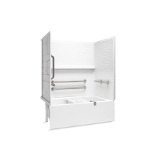 Sterling Plumbing 71620115-0 - Forum™ 60X36 Traverse® Lh Ada, B/S