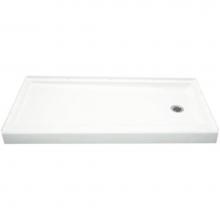 Sterling Plumbing 72171620-0 - Ensemble(TM), Series 7217, 60'' x 30'' Shower Base, 6-pack