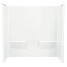 Sterling Plumbing 71044106-0 - Performa™ 60'' x 30-1/4'' bath/shower wall set with Aging in Place backerboa