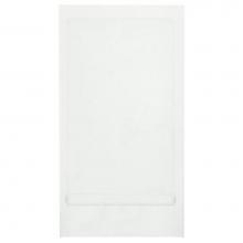 Sterling Plumbing 62052106-0 - OC-SS-39 39-3/8'' x 65-1/4'' shower back wall with Aging in Place backerboard