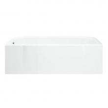 Sterling Plumbing 71141110-0 - Accord® 60'' x 30'' bath with left drain